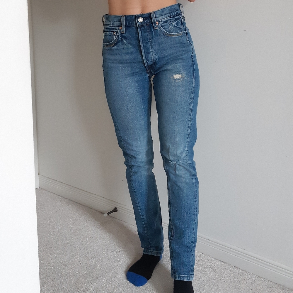 Levi's 501 Skinny Jeans